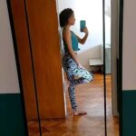 Cíntia Raquel Instagram - Eu depois de uma série de agachamento...