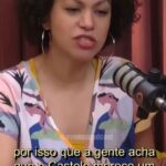 Cíntia Raquel Instagram – Mais um pedacinho da entrevista no @ovenuspodcast. O que vocês acham que o Castelo merece? 🤔 #casteloratimbum