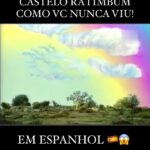 Cíntia Raquel Instagram - O Castelo Rátimbum fez tanto sucesso que também passou em países de língua espanhola. Por conta disso é que foi localizado pro espanhol e virou “Castllo Rátimbum”! ❤️🏰 O que acharam?