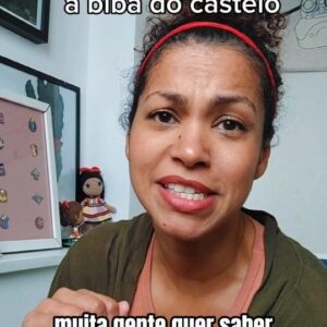 Cíntia Raquel Instagram - Primeiro vídeo da série em homenagem ao #castelo30anos. Como me tornei a Biba? #casteloratimbum