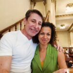 Cíntia Raquel Instagram – Edificamos muito nesse encontro em Buenos Aires… em maio agora vai fazer 30 anos de Castelo!