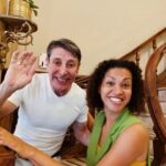 Cíntia Raquel Instagram – Edificamos muito nesse encontro em Buenos Aires… em maio agora vai fazer 30 anos de Castelo!