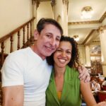 Cíntia Raquel Instagram – Edificamos muito nesse encontro em Buenos Aires… em maio agora vai fazer 30 anos de Castelo!