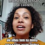 Cíntia Raquel Instagram - A gente ri mas também chora, kkkkrying. Momentos de tensão em mais um vídeo em homenagem ao #castelo30anos #casteloratimbum #nostalgia