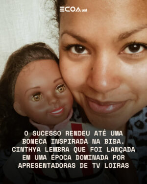 Cíntia Raquel Instagram - Pioneirismo e protagonismo. Duas palavras que podem descrever a carreira da atriz, apresentadora, jornalista, escritora, dubladora e influencer digital Cinthya Rachel. Embora seja mais lembrada pelo público pela série infantil 'Castelo Rá-Tim-Bum', exibida pela TV Cultura nos anos 90, sua importância vai bem além dos portões do castelo mágico.

Em 1987, ela foi a primeira criança negra a estrelar um comercial de TV. O sucesso da publicidade abriu portas não só para a extrovertida menina de apenas sete anos, mas para a representatividade numa época carente de referências negras na cultura de modo geral. 

➡️ Leia a entrevista completa em uol.com.br/ecoa

#UOL #EcoaUOL #CasteloRatimbum #Biba #CinthyaRachel #Representatividade #Cultura
