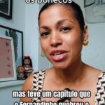 Cíntia Raquel Instagram - Gravar com bonecos é a coisa mais legal do mundo! Um vídeo em homenagem ao #castelo30anos e também aos atores por trás dos bonecos. @feflagomes @alvaro.petersen #casteloratimbum