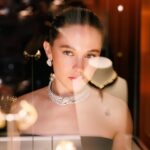 Cailee Spaeny Instagram – What a night celebrating the @bulgari 75th anniversary of Serpenti. 🐍🍾
#Serpenti75 #Bulgari #Serpenti