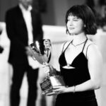 Cailee Spaeny Instagram – Still processing… @priscillamovie @labiennale 
💌
