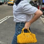 Cailee Spaeny Instagram – NYC with my #MiuArcadie 💛🗽

@miumiu
#miumiu