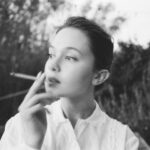 Cailee Spaeny Instagram – shalalalaaaaa 🍦🚬🎞