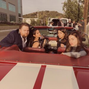 Caitlin Carver Instagram - These people (and MANY not pictured @alshaff @julian_gant @wolfbridgette @chloelanier123) made me laugh uncontrollably for the past week. Thanks mr. director @pwhauser for leading us. You are the most special human I’ve met!!