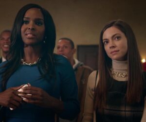 Caitlin Carver Instagram - DEAR WHITE PEOPLE s2 streaming on NETFLIX!! Who’s watched? Love being a lil part of this show 🧡✨