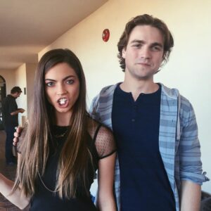 Caitlin Carver Instagram - Tom the dreamboat 🎬