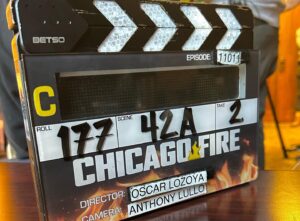Caitlin Carver Instagram - chicago fire ❤️‍🔥😈🔥🚒🫶🏻