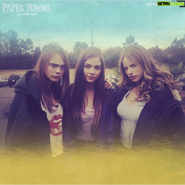 Caitlin Carver - 2.4K Likes - repost from @papertownsmovie