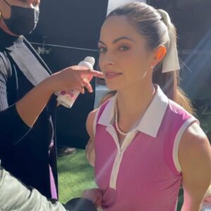 Caitlin Carver Instagram - Diamond in the Rough 🎬✨💖🏌️‍♀️