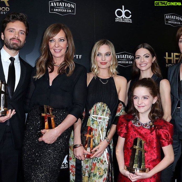 Caitlin Carver - 1.9K Likes - Thank you @hollywoodawards 🌟❤️ honored to be a part of this wonderful ensemble. & thank you — 💋💆🏻 @carachele — 👗 @xllullan — 👠 @aliasmaeusa — 💍 @native_gem