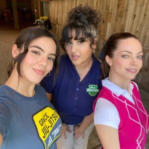 Caitlin Carver Instagram - Diamond in the Rough 🎬✨💖🏌️‍♀️
