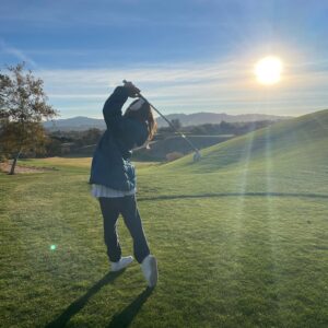 Caitlin Carver Instagram - Diamond in the Rough 🎬✨💖🏌️‍♀️