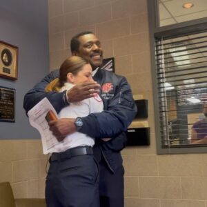 Caitlin Carver Instagram - chicago fire ❤️‍🔥😈🔥🚒🫶🏻