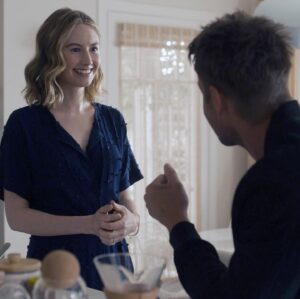 Caitlin Thompson Instagram - All smiles over here- #thisisus is back on tonight!