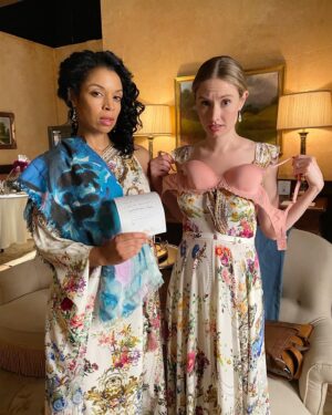 Caitlin Thompson Instagram - Don’t worry, Beth and Madison are all over this. #thisisus