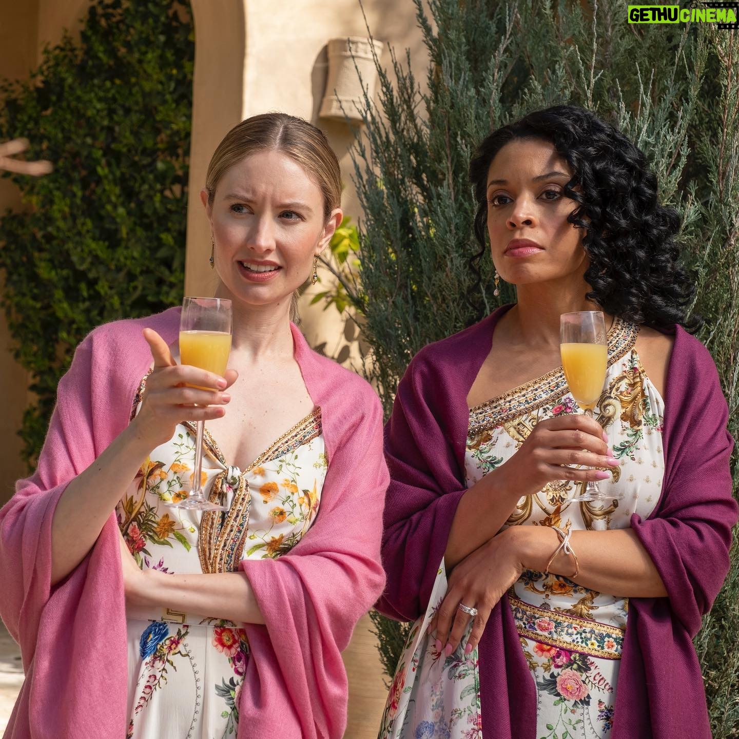 Caitlin Thompson - 9.2K Likes - Madison and Beth have their detective hats on tonight. #thisisus
