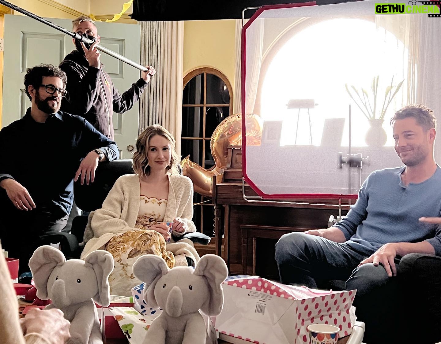 Caitlin Thompson - 6K Likes - Some shots from last night’s 100th episode... #thisisus
📸 @sara_wehrheim