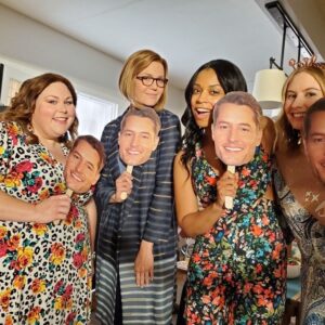 Caitlin Thompson Instagram - Fan club. #thisisus