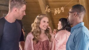 Caitlin Thompson Instagram - Madison has come a long way since Season 1!! Can’t believe Season 6 starts tonight!#thisisus
