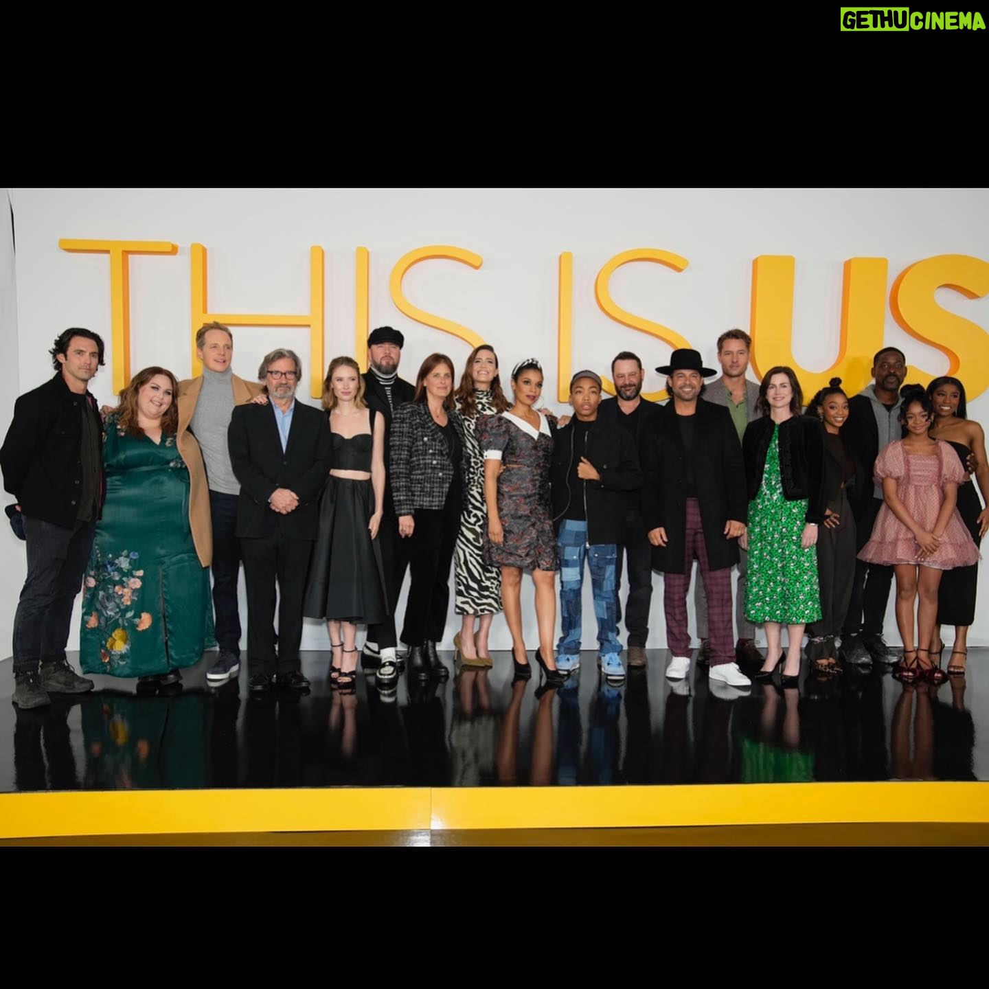Caitlin Thompson - 6.9K Likes - So much love for this show and these people. Season 6, here we go! #thisisus
