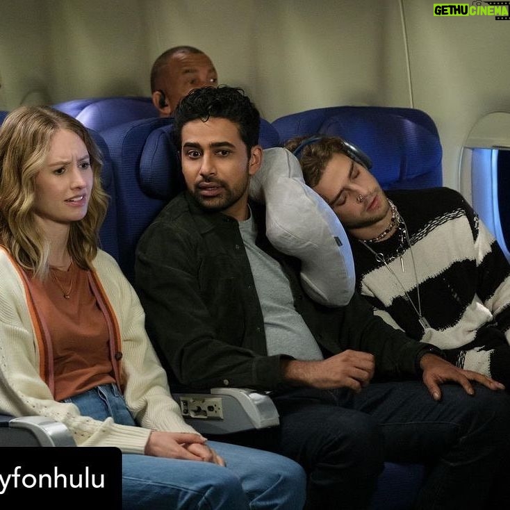Caitlin Thompson - 4.9K Likes - Excited to be on tonight’s episode of @himyfonhulu 😍
Had the best time filming with this very funny, kind, talented cast! ( And got a This Is Us reunion with @iaptaker and @bergernight )