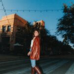 Caitlin Carmichael Instagram - these boots are made for exploring DTLA with @elainetantra