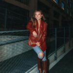 Caitlin Carmichael Instagram - these boots are made for exploring DTLA with @elainetantra