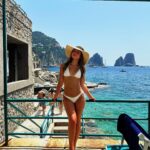Caitlin Carmichael Instagram - bella Capri 💜