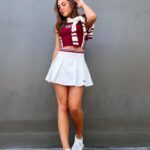 Caitlin Carmichael Instagram - @forever21 in my athleisure era 🤍 #F21xReebok #forever21ambassador