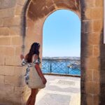 Caitlin Carmichael Instagram - exploring the magic of Malta 🐚⚓️🗺️⛵️