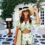 Caitlin Carmichael Instagram - mykonos fan club!👒