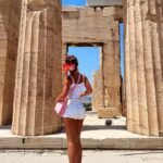 Caitlin Carmichael Instagram - greece is the word🇬🇷🫒