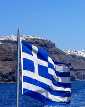 Caitlin Carmichael Instagram - dream come true 🇬🇷🫶