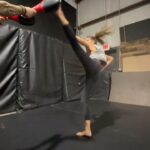Caitlin Dechelle Instagram - 720 || paddle kicking 🥋🖤 @centurymartialarts