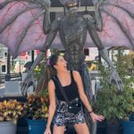 Caitlin Dechelle Instagram - happy halloween 👻