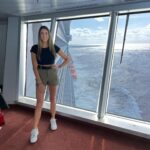 Caitlin Dechelle Instagram – POV: bridge tour from the sky princess 🚢