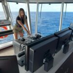 Caitlin Dechelle Instagram – POV: bridge tour from the sky princess 🚢