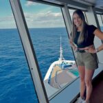 Caitlin Dechelle Instagram – POV: bridge tour from the sky princess 🚢