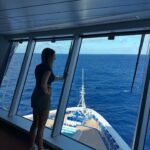 Caitlin Dechelle Instagram – POV: bridge tour from the sky princess 🚢