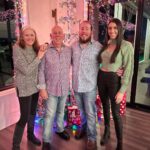 Caitlin Dechelle Instagram – Merry Christmas from the Dechelle’s 🎄✨💚