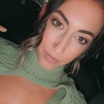 Caitlin Dechelle Instagram – are you on the naughty or nice list? 📋🎄✨❣️