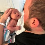 Caitlin Dechelle Instagram - i’m officially an aunt 🩵 • Theo James Dechelle • May 18, 2024• Congratulations to my brother @vincentdechelle & @krjdishm on their beautiful baby boy. He’s the cutest thing in the world.