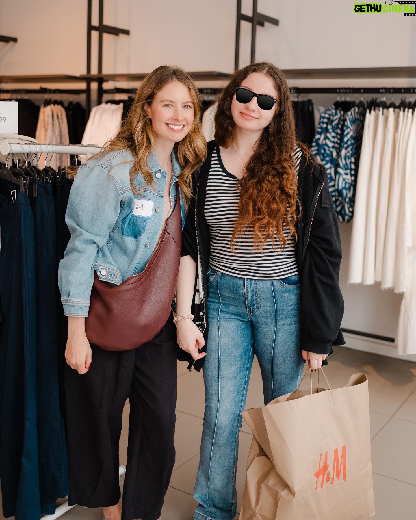 Caitlin McHugh Instagram - Shopping sprees for youth in foster care π₯°π«Ά The day started with lunch at @thebungalowsm followed by shopping at @hm! Each kid was paired with a volunteer who made them feel seen and confident π These experiences are so important to show foster youth they matter. Thank you to everyone who made this day possible @civicsoulca π #FosterLove #SupportFosterYouth #FosterCare